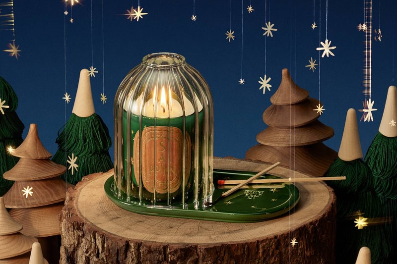 Diptyque 2026 Holiday Collection “The Enchanted Forest” Release Info Fragrances Bodycare Objects Scented Candles Jean-Simon Roch