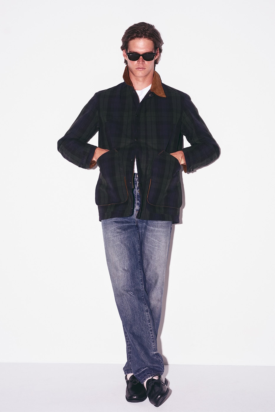 J.Crew Barbour® Beaufort® Jacket Apple Green Waxed Barn Jacket Blackwatch Plaid Release Info