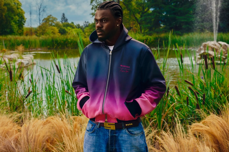 Prince Gyasi Named Maison Martell Creative Partner