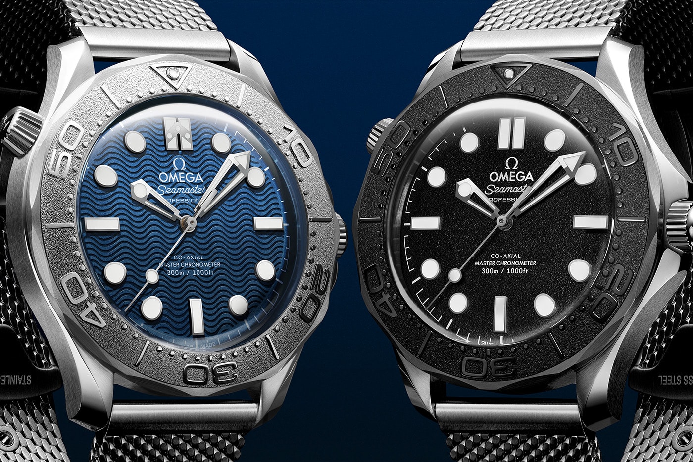 OMEGA Seamaster Diver 300m James Bond & Spectre Collection Limited Edition Release Info