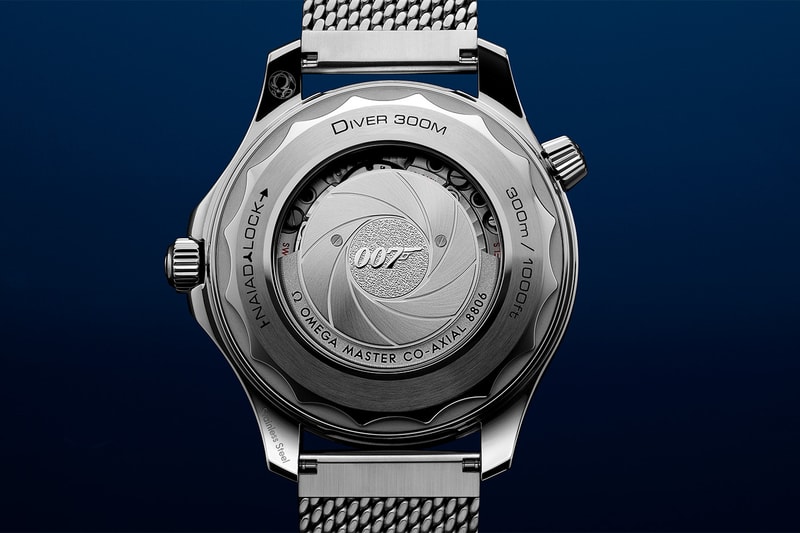 OMEGA Seamaster Diver 300m James Bond & Spectre Collection Limited Edition Release Info