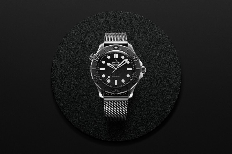 OMEGA Seamaster Diver 300m James Bond & Spectre Collection Limited Edition Release Info