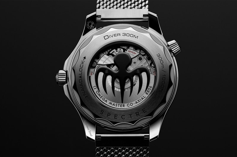 OMEGA Seamaster Diver 300m James Bond & Spectre Collection Limited Edition Release Info