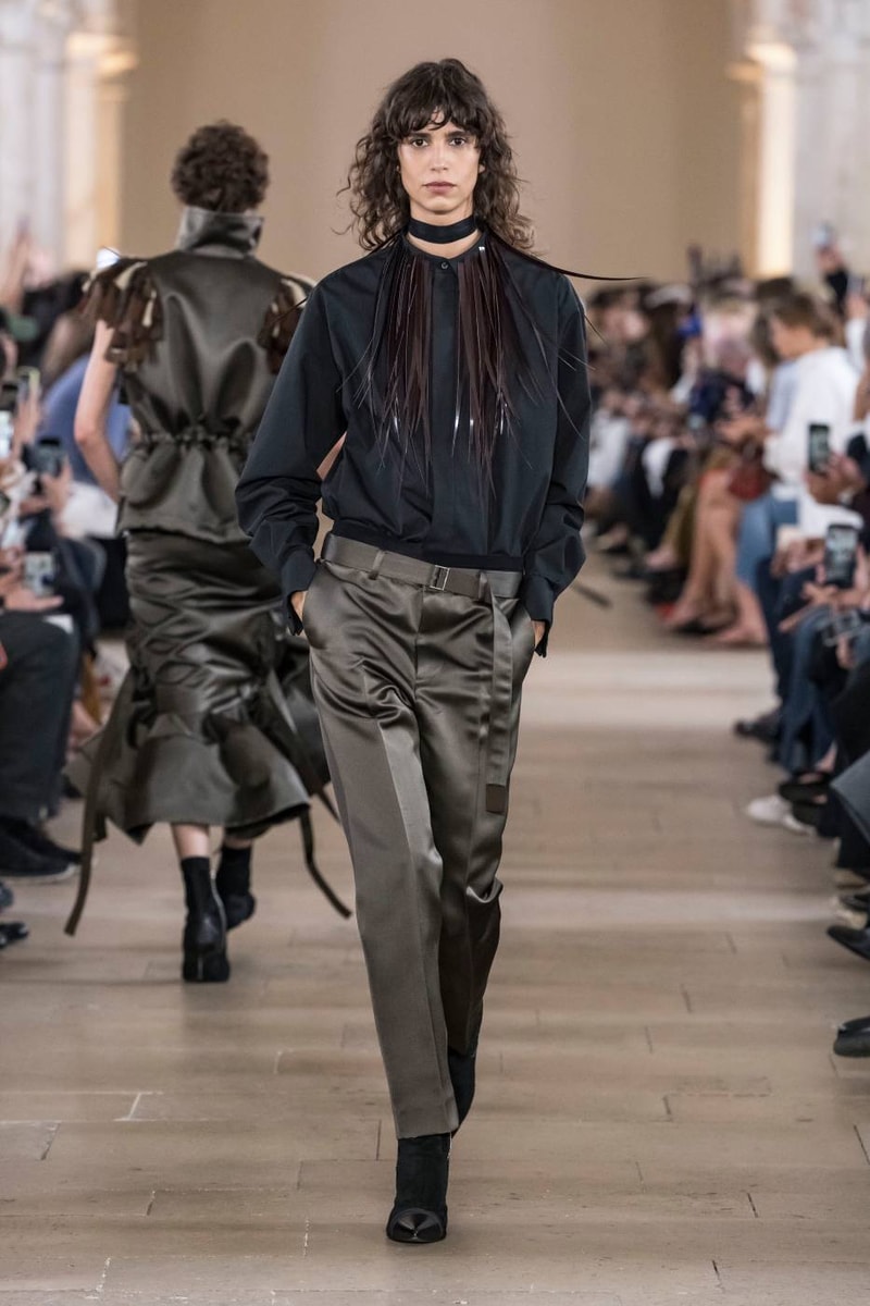 sacai Chitose Abe Spring/Summer 2027 Womenswear Collection Runway Paris Fashion Week 