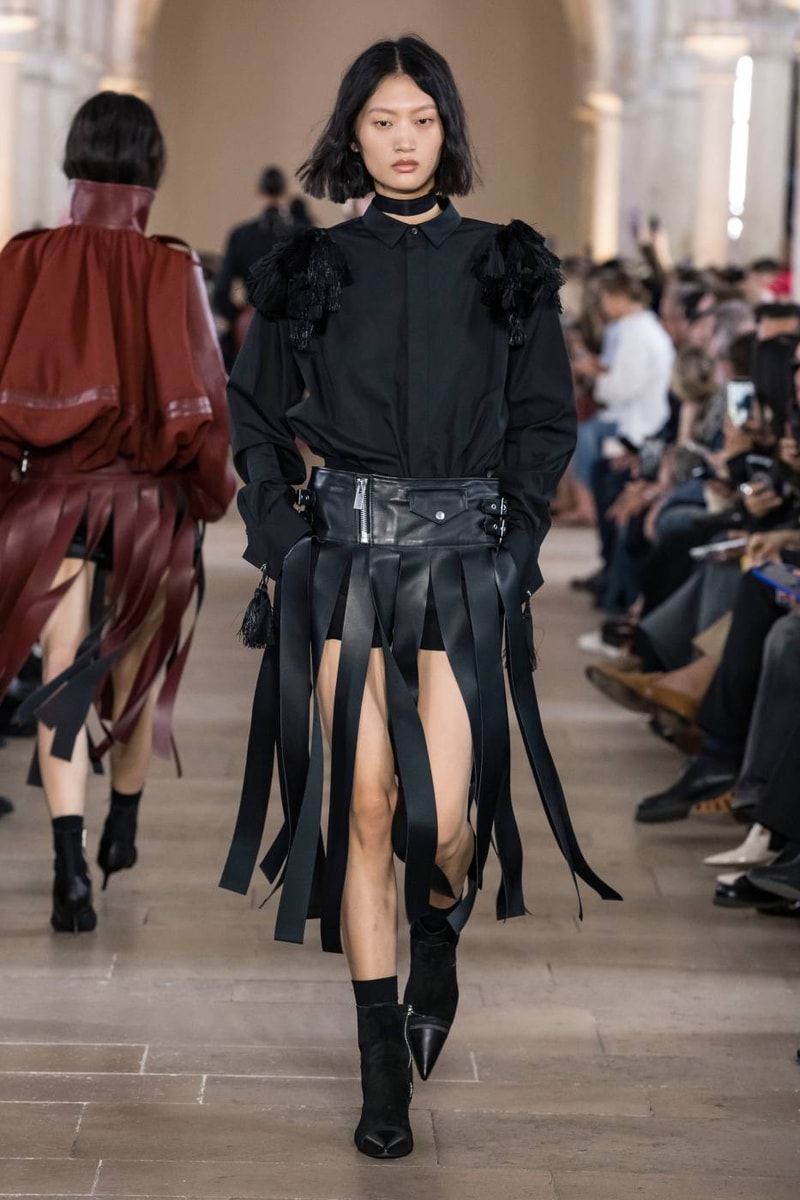 sacai Chitose Abe Spring/Summer 2027 Womenswear Collection Runway Paris Fashion Week 