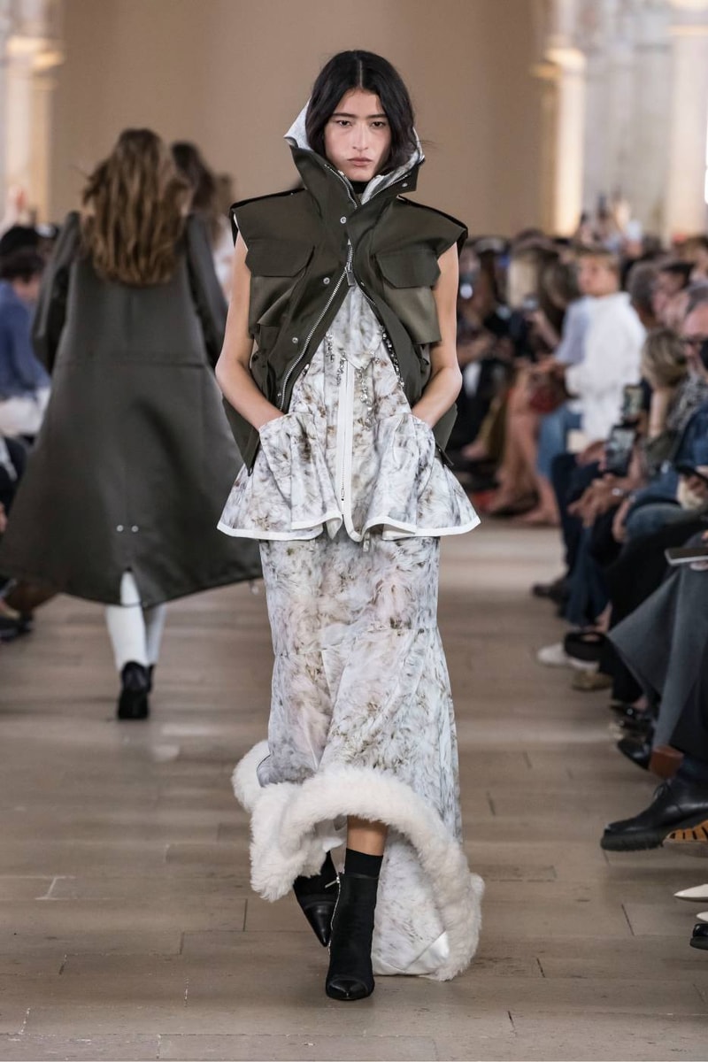 sacai Chitose Abe Spring/Summer 2027 Womenswear Collection Runway Paris Fashion Week 
