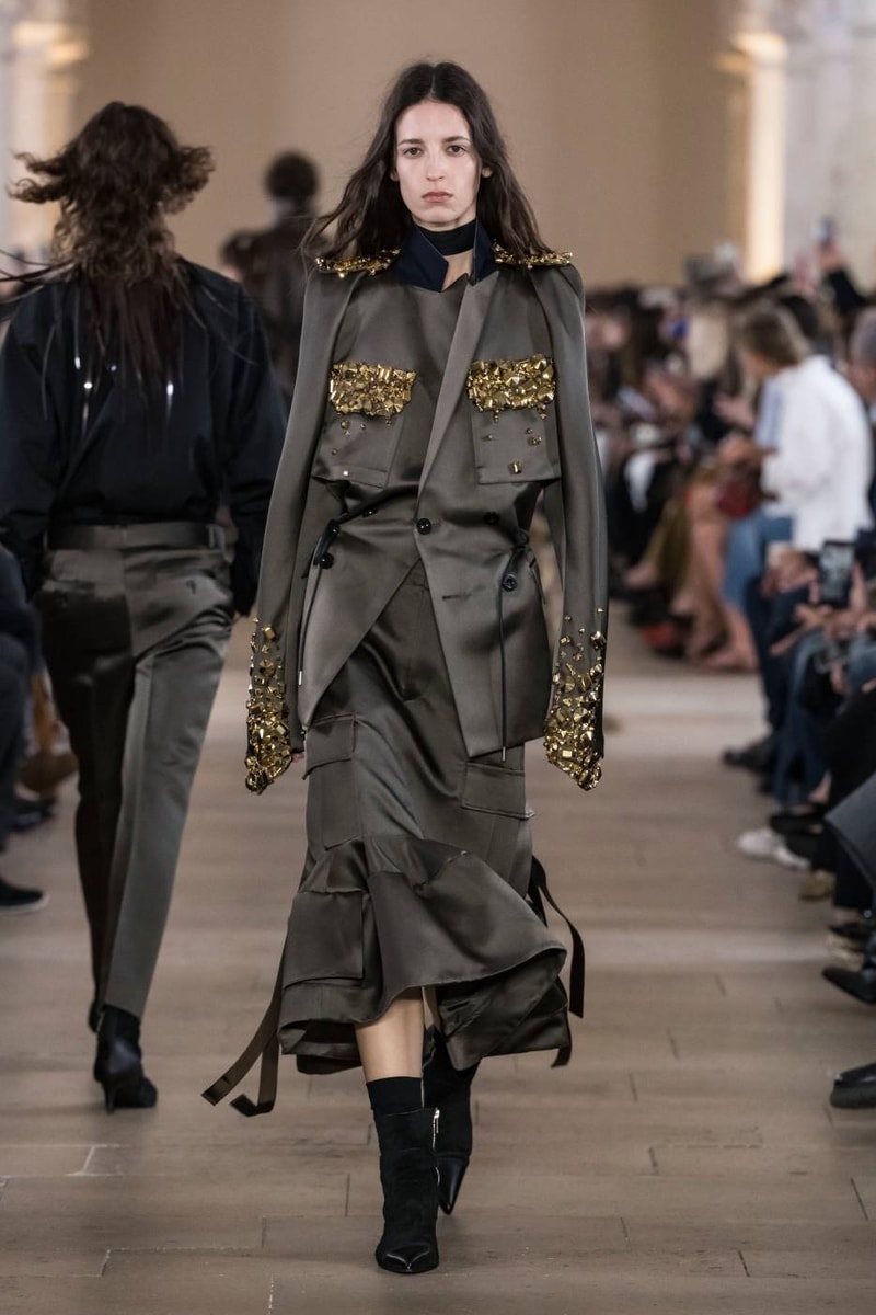 sacai Chitose Abe Spring/Summer 2027 Womenswear Collection Runway Paris Fashion Week 