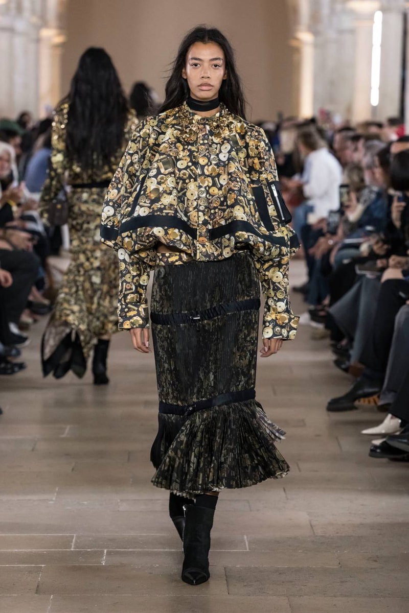 sacai Chitose Abe Spring/Summer 2027 Womenswear Collection Runway Paris Fashion Week 