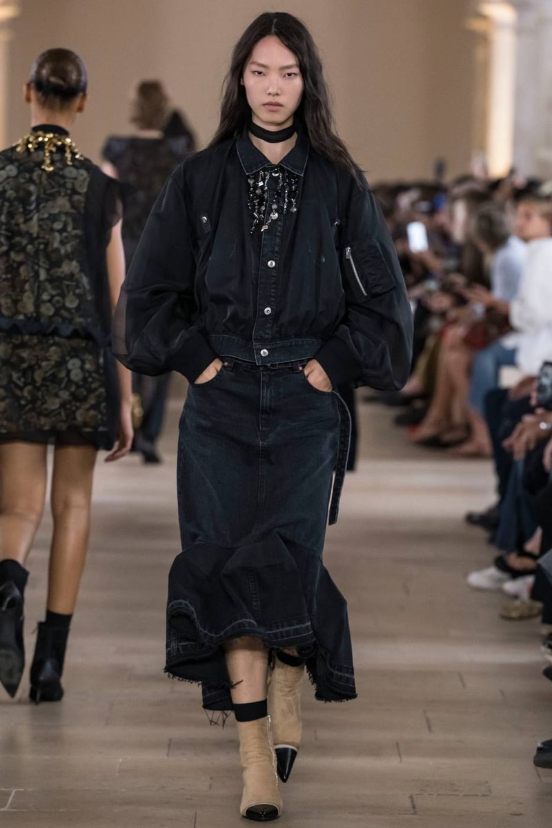 sacai Chitose Abe Spring/Summer 2027 Womenswear Collection Runway Paris Fashion Week 