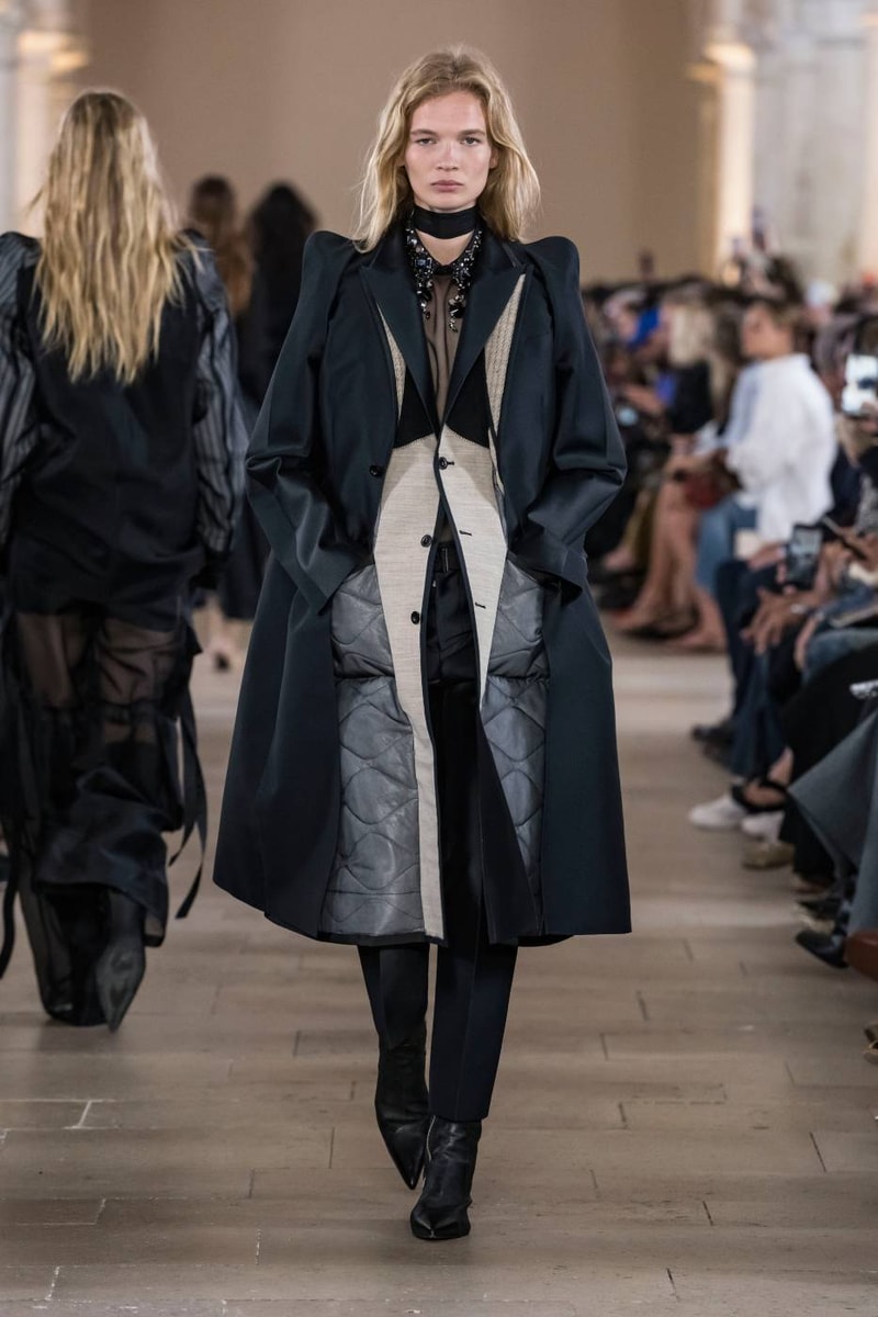 sacai Chitose Abe Spring/Summer 2027 Womenswear Collection Runway Paris Fashion Week 