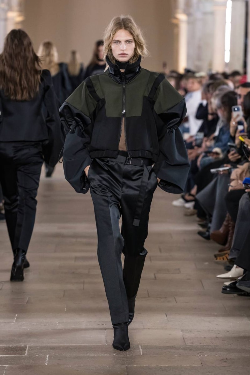 sacai Chitose Abe Spring/Summer 2027 Womenswear Collection Runway Paris Fashion Week 