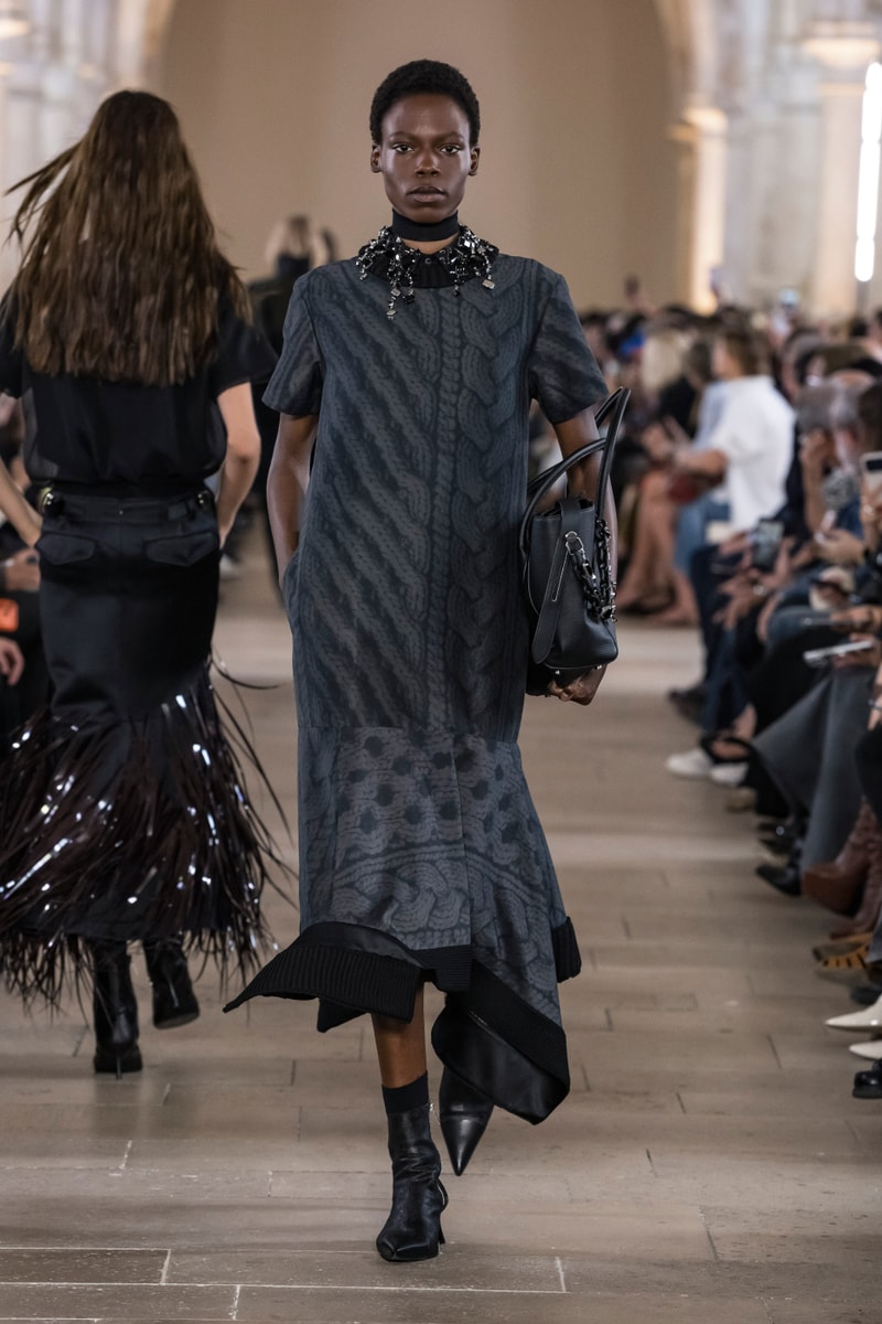 sacai Chitose Abe Spring/Summer 2027 Womenswear Collection Runway Paris Fashion Week 
