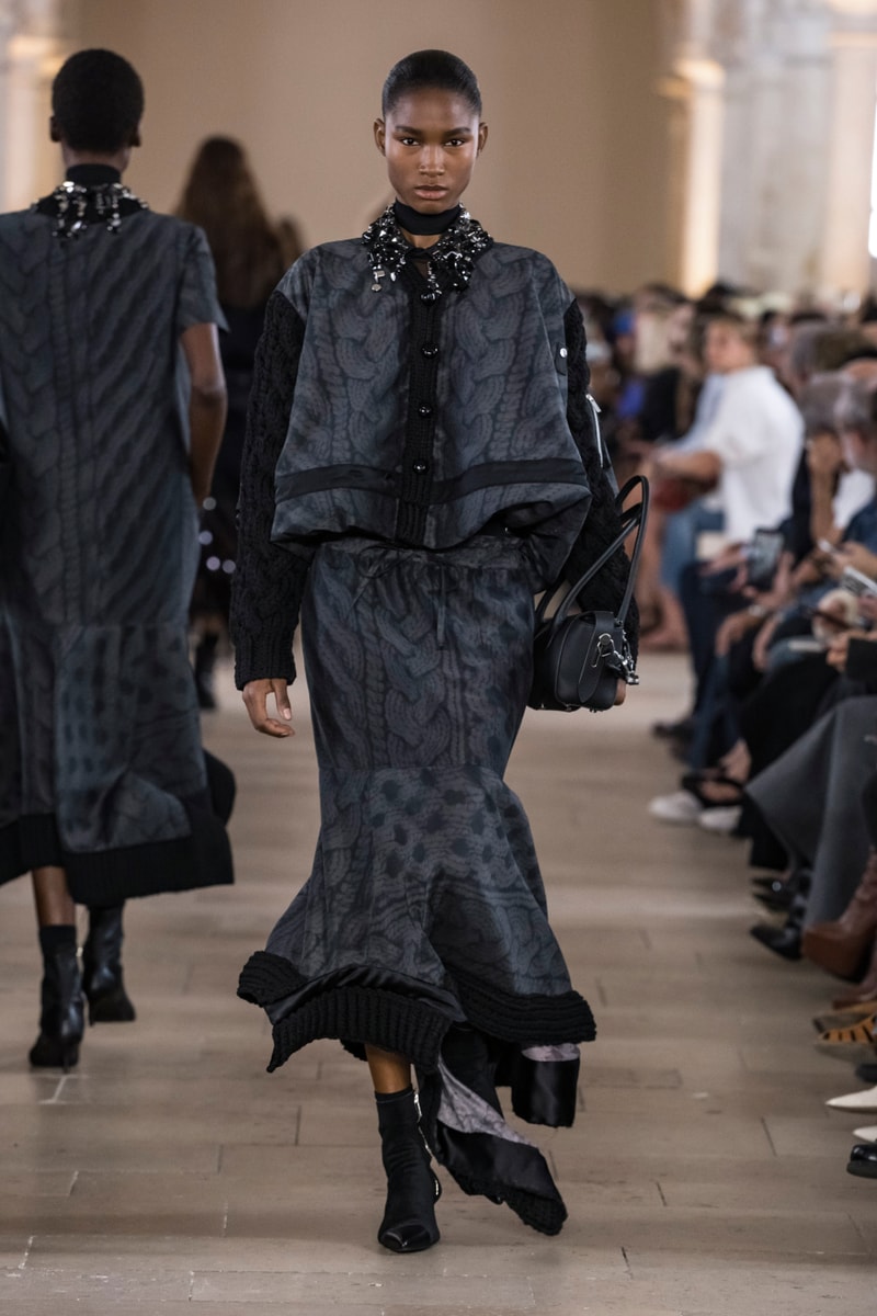 sacai Chitose Abe Spring/Summer 2027 Womenswear Collection Runway Paris Fashion Week 