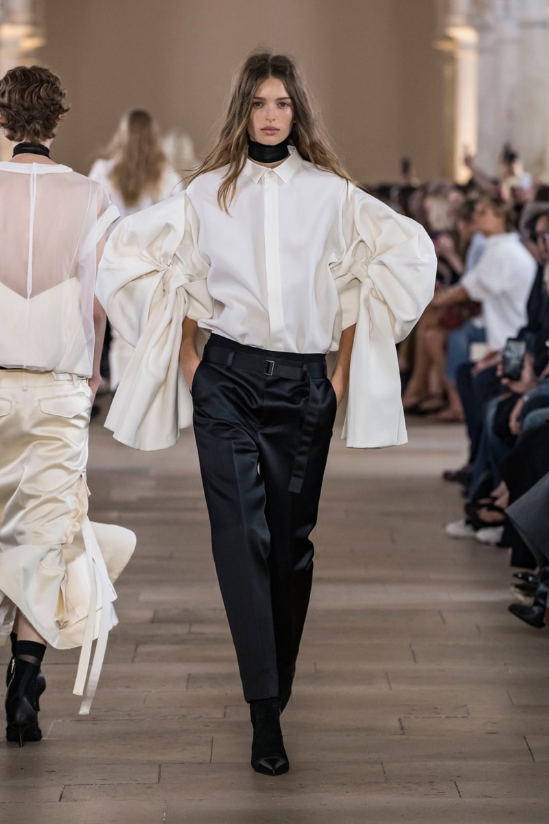 sacai Chitose Abe Spring/Summer 2027 Womenswear Collection Runway Paris Fashion Week 
