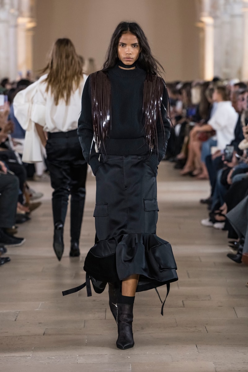 sacai Chitose Abe Spring/Summer 2027 Womenswear Collection Runway Paris Fashion Week 