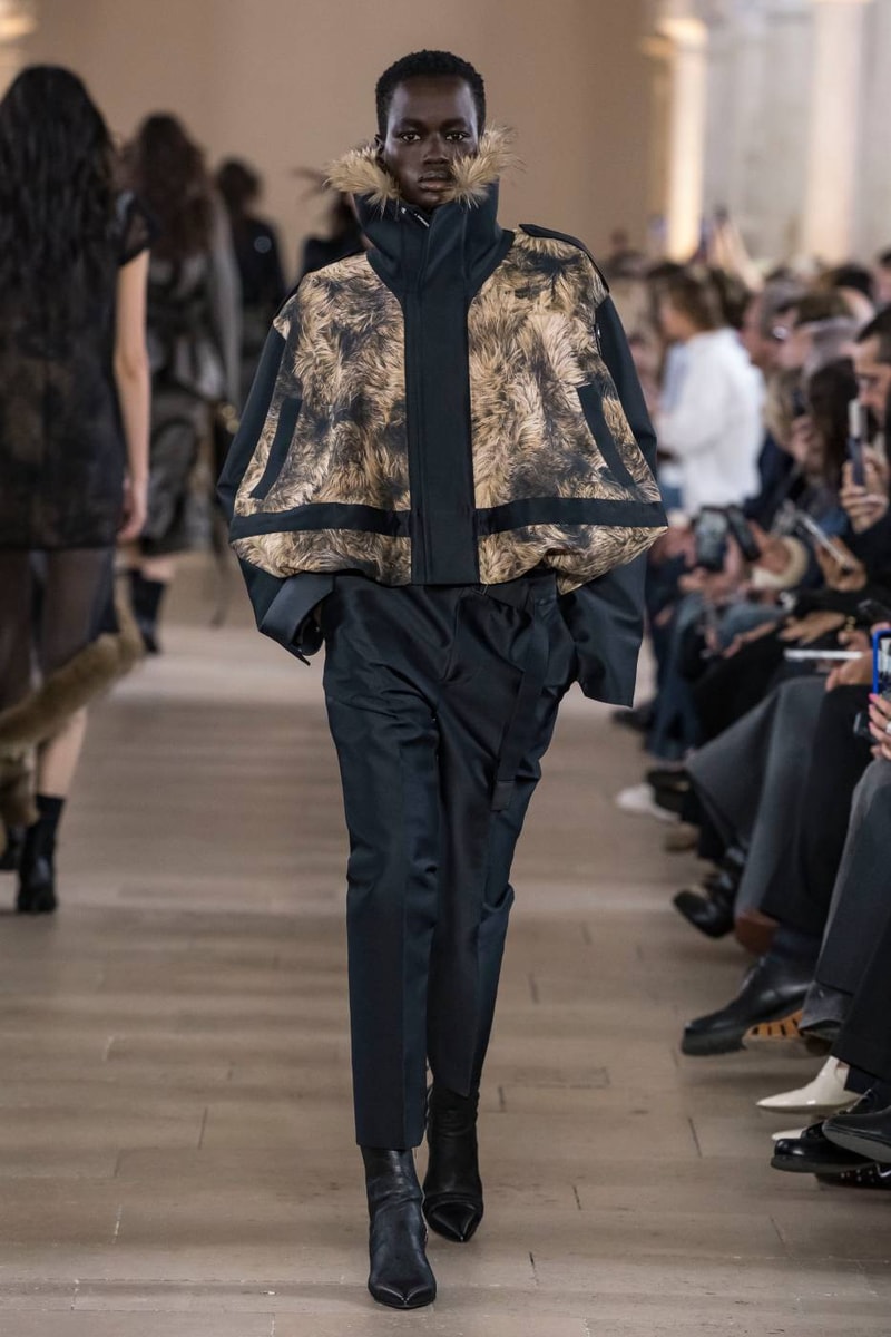 sacai Chitose Abe Spring/Summer 2027 Womenswear Collection Runway Paris Fashion Week 