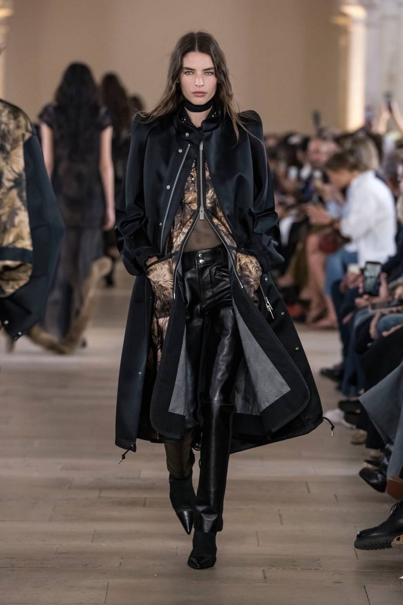 sacai Chitose Abe Spring/Summer 2027 Womenswear Collection Runway Paris Fashion Week 