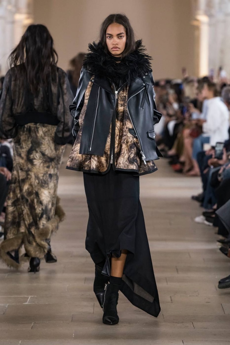 sacai Chitose Abe Spring/Summer 2027 Womenswear Collection Runway Paris Fashion Week 