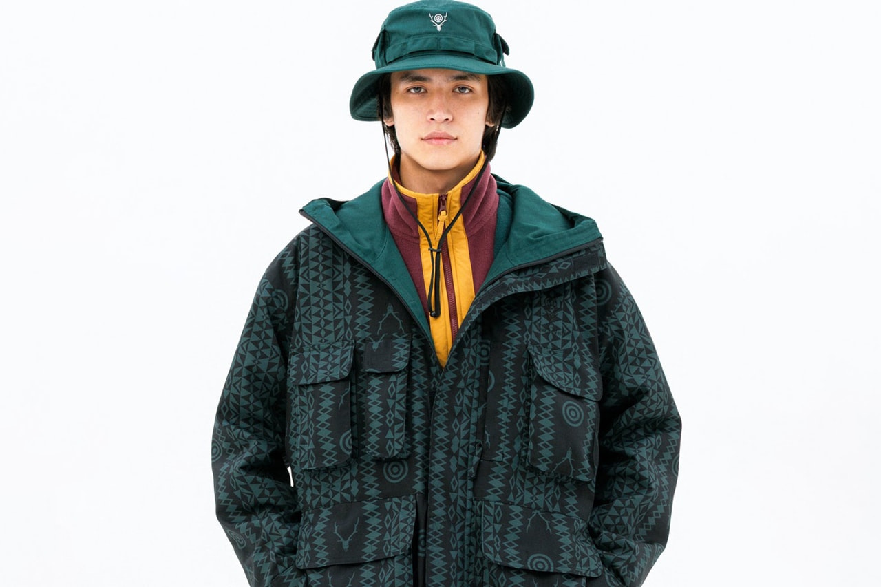 South2 West8 x Columbia FW26 Is Packed With Pockets