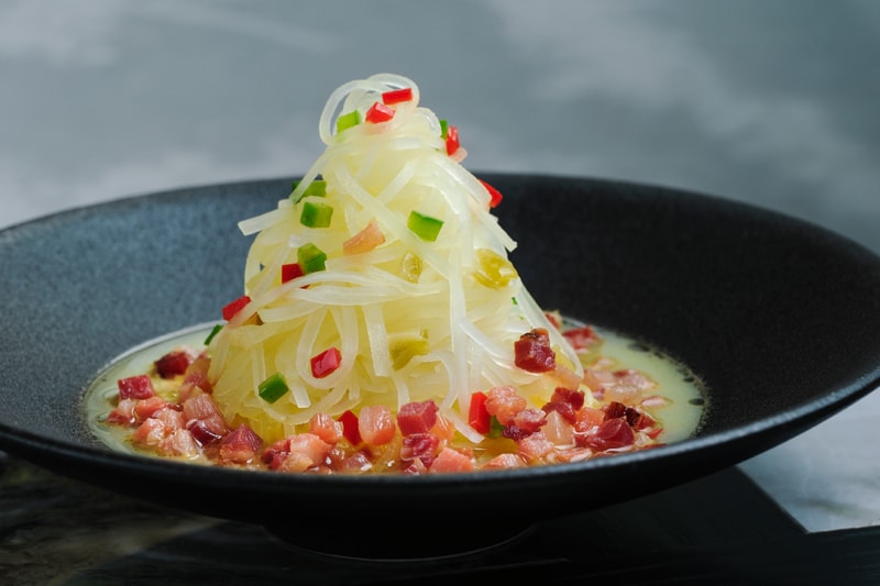 The Chinese Library Hairy Crab Autumn Seasonal Menu Tai Kwun Hong Kong Chef Junno Li