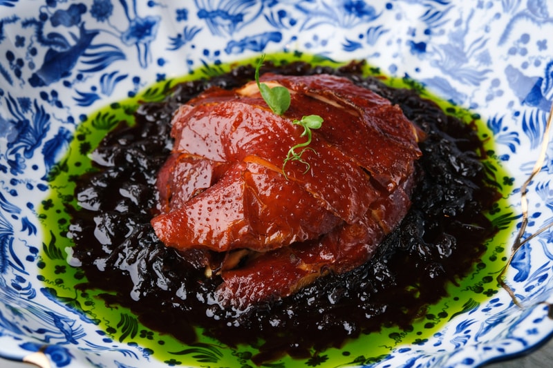 The Chinese Library Hairy Crab Autumn Seasonal Menu Tai Kwun Hong Kong Chef Junno Li