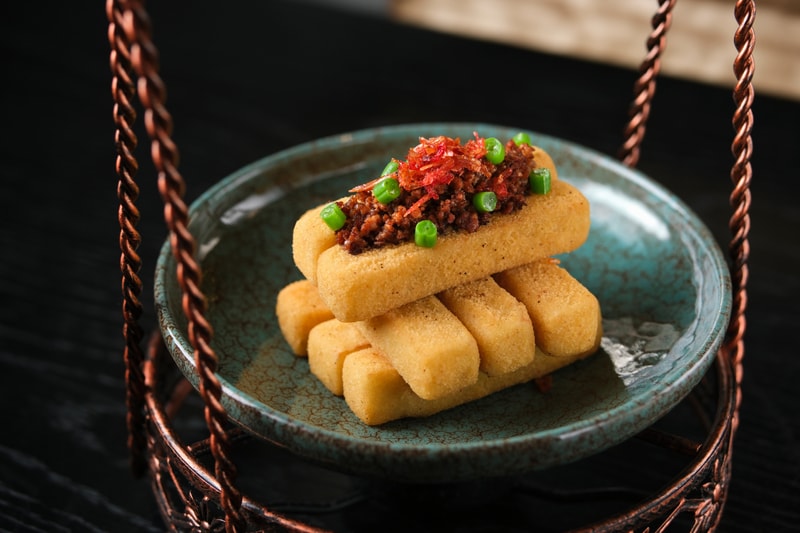 The Chinese Library Hairy Crab Autumn Seasonal Menu Tai Kwun Hong Kong Chef Junno Li
