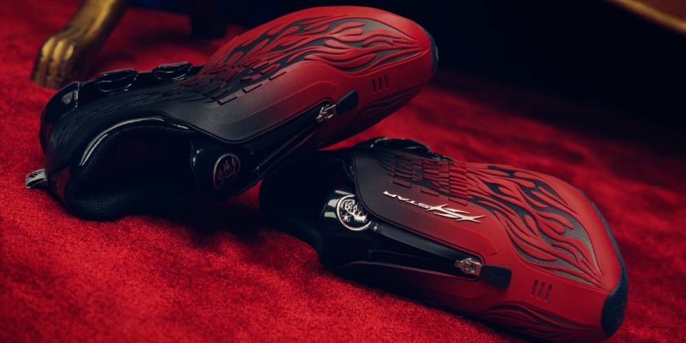 Hellstar Sets the adidas MEGARIDE S2 Ablaze