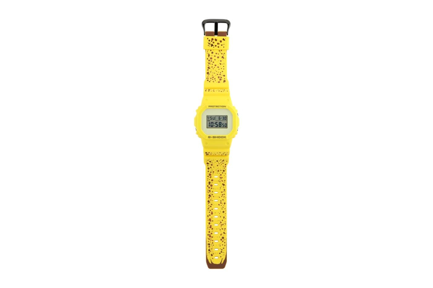 BAIT G SHOCK Yamagata’s Finest DW5600 watch apparel Release Info casio