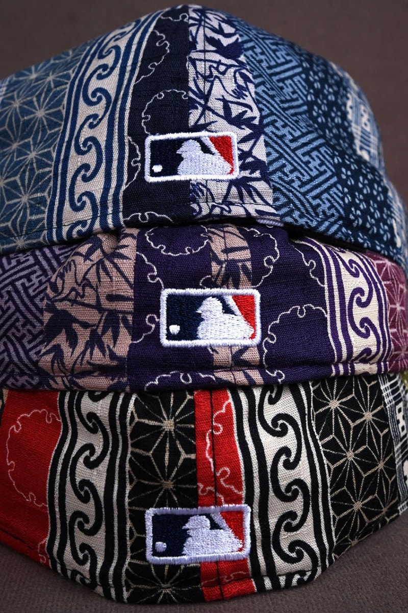 HOMEGAME New Era 59FIFTY Kasane Pack Collaboration collection Release Info