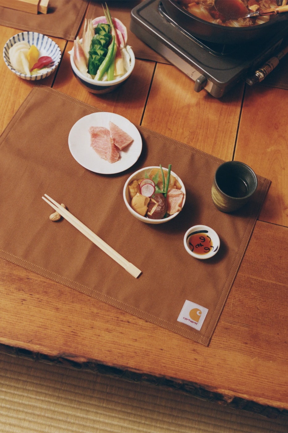 Kinto for Carhartt WIP Kakomi Donabe Release Info