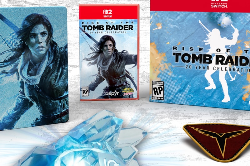 Rise of the Tomb Raider 20 Year Collection Nintendo Switch 2 Release Info