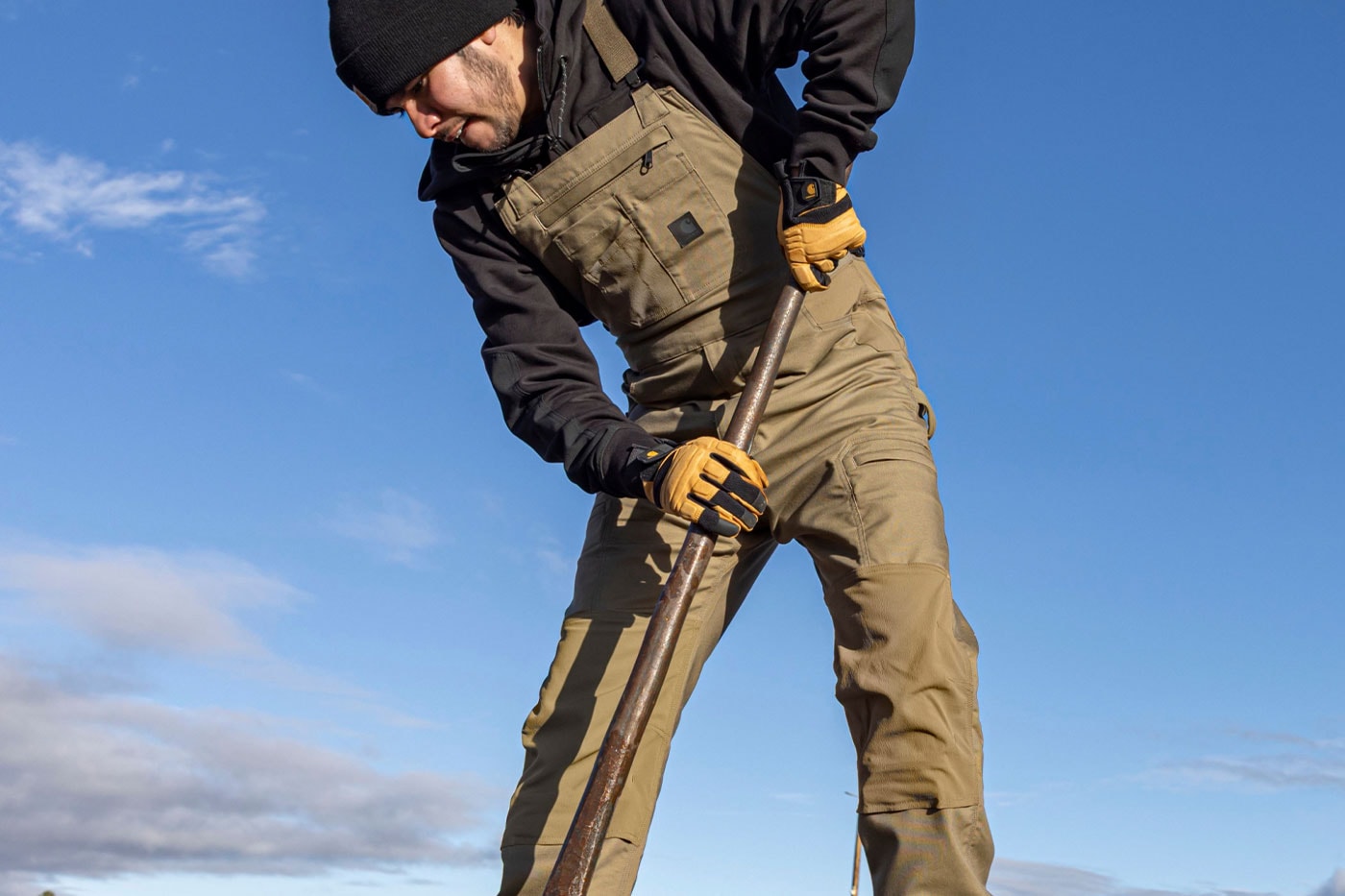 Carhartt Debuts the Heavy-Duty Steel Series Workwear Collection functionality