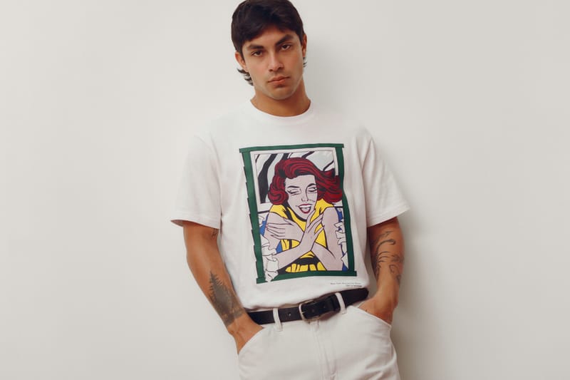 Gap and Whitney Museum Release a Roy Lichtenstein-Inspired Collection