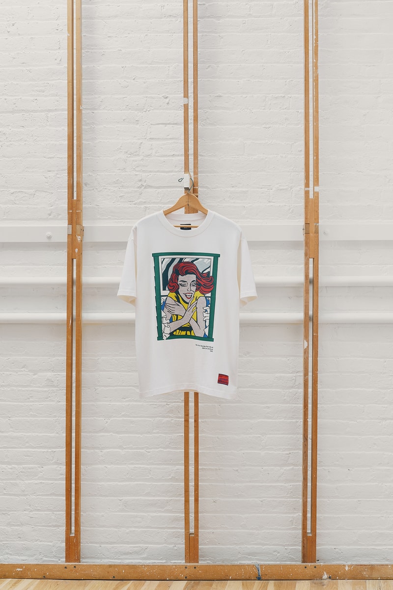 Gap x Whitney Museum x Roy Lichtenstein 'Like New' Collection Release Art Artworks Exhibitions