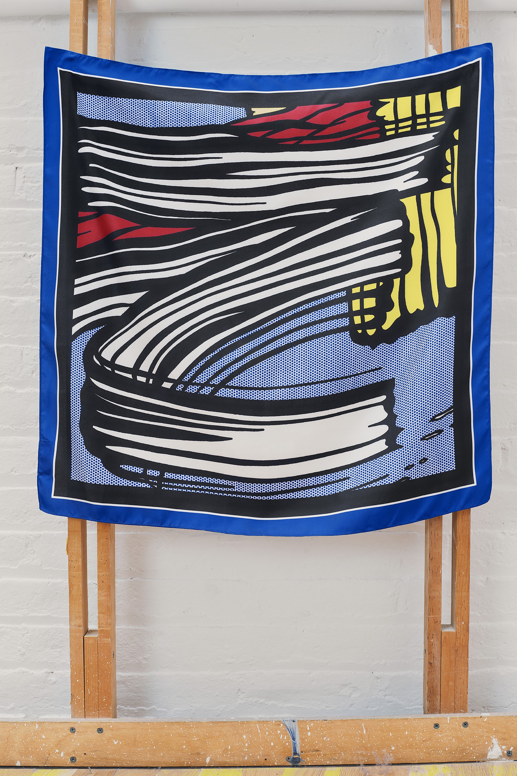 Gap x Whitney Museum x Roy Lichtenstein 'Like New' Collection Release Art Artworks Exhibitions