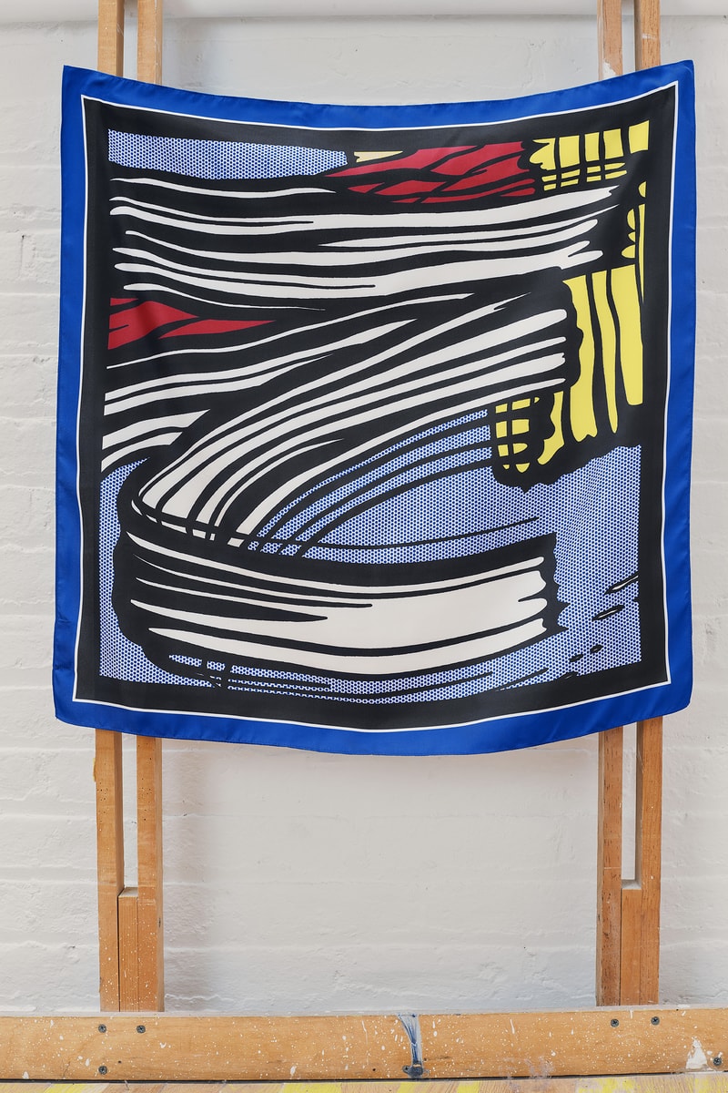 Gap x Whitney Museum x Roy Lichtenstein 'Like New' Collection Release Art Artworks Exhibitions