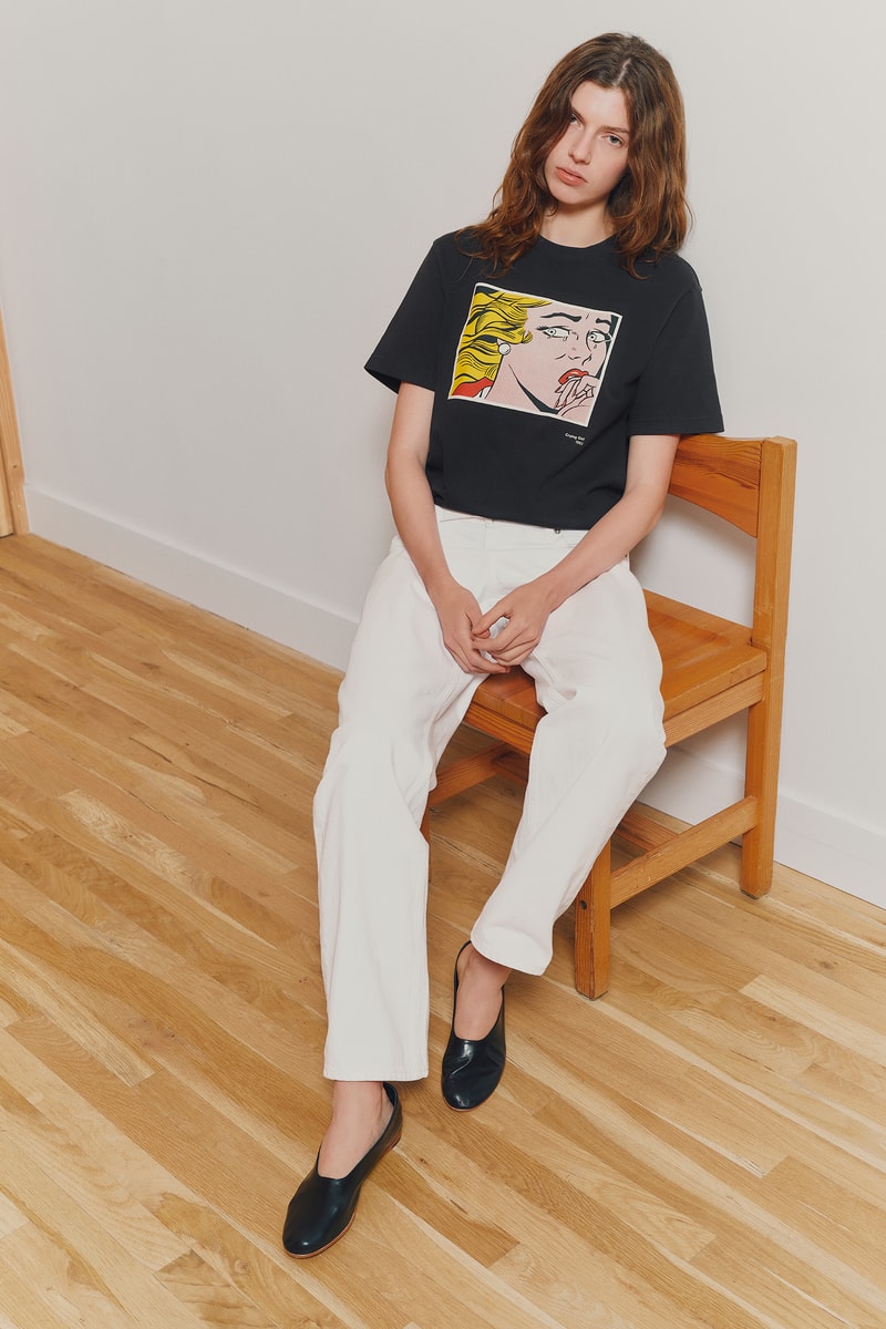 Gap x Whitney Museum x Roy Lichtenstein 'Like New' Collection Release Art Artworks Exhibitions