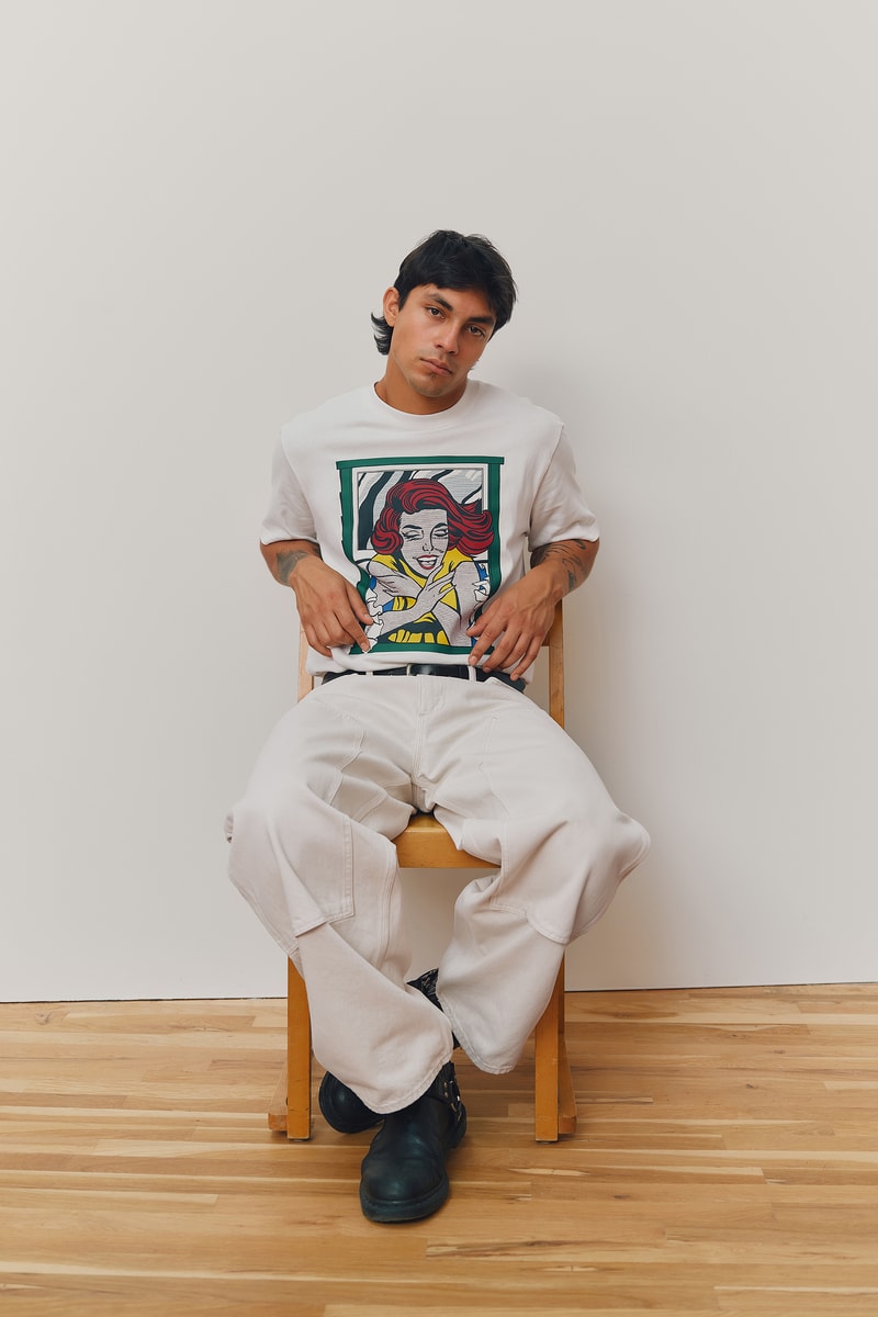Gap x Whitney Museum x Roy Lichtenstein 'Like New' Collection Release Art Artworks Exhibitions