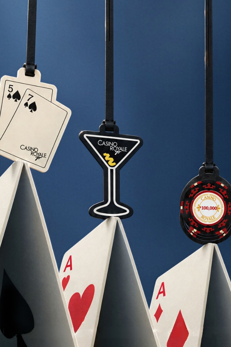 Globe-Trotter 007 Casino Royal Collection Release Info 