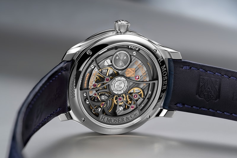 H. Moser & Cie. Retrograde Trio Streamliner Ref 6252-1200 Endeavour Ref 1252-1200 Pioneer Skeleton Ref 3251-1200 Release Info