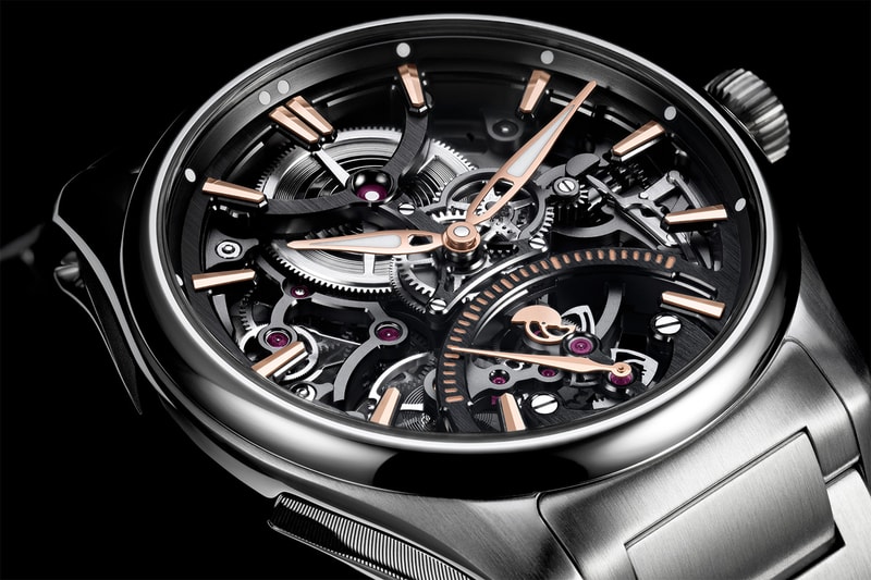 H. Moser & Cie. Retrograde Trio Streamliner Ref 6252-1200 Endeavour Ref 1252-1200 Pioneer Skeleton Ref 3251-1200 Release Info