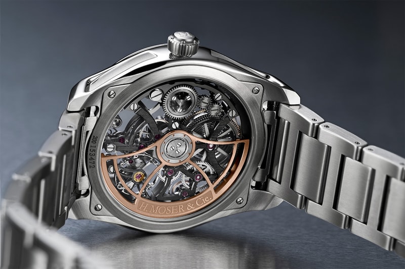 H. Moser & Cie. Retrograde Trio Streamliner Ref 6252-1200 Endeavour Ref 1252-1200 Pioneer Skeleton Ref 3251-1200 Release Info
