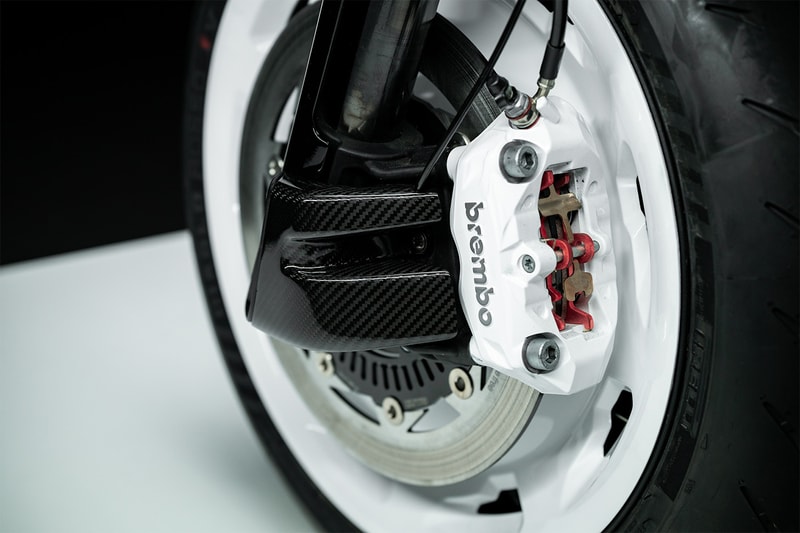 Hiroshi Fujiwara FRAGMENT DAB Motors BRABUS URBAN E Motorcycle Collaboration Release Info