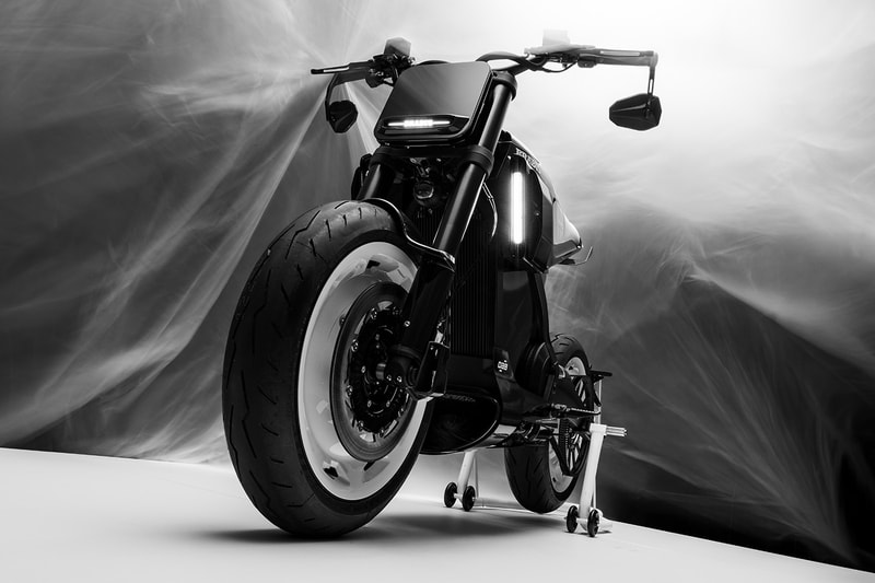 Hiroshi Fujiwara FRAGMENT DAB Motors BRABUS URBAN E Motorcycle Collaboration Release Info