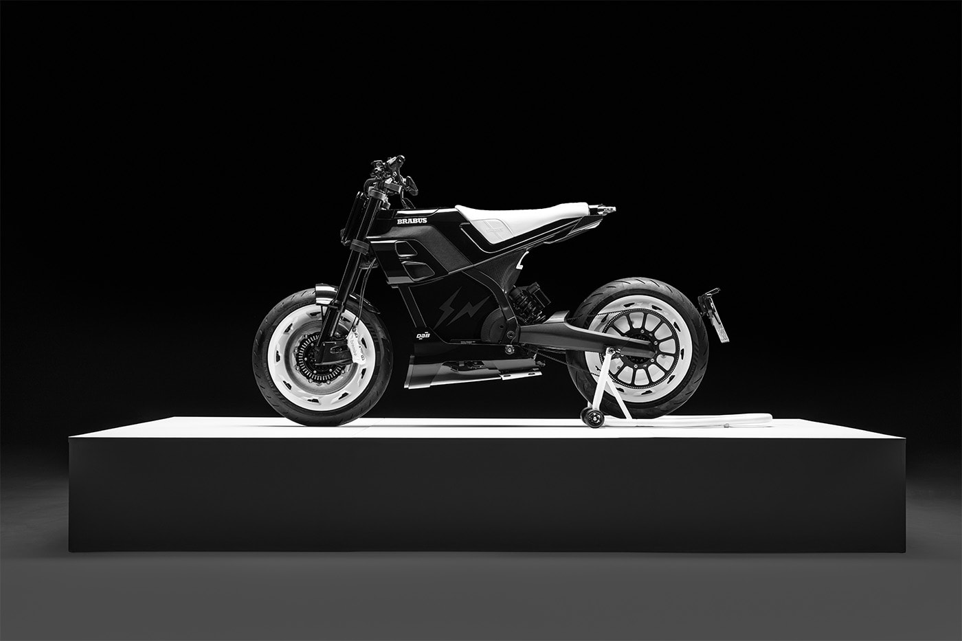 Hiroshi Fujiwara FRAGMENT DAB Motors BRABUS URBAN E Motorcycle Collaboration Release Info