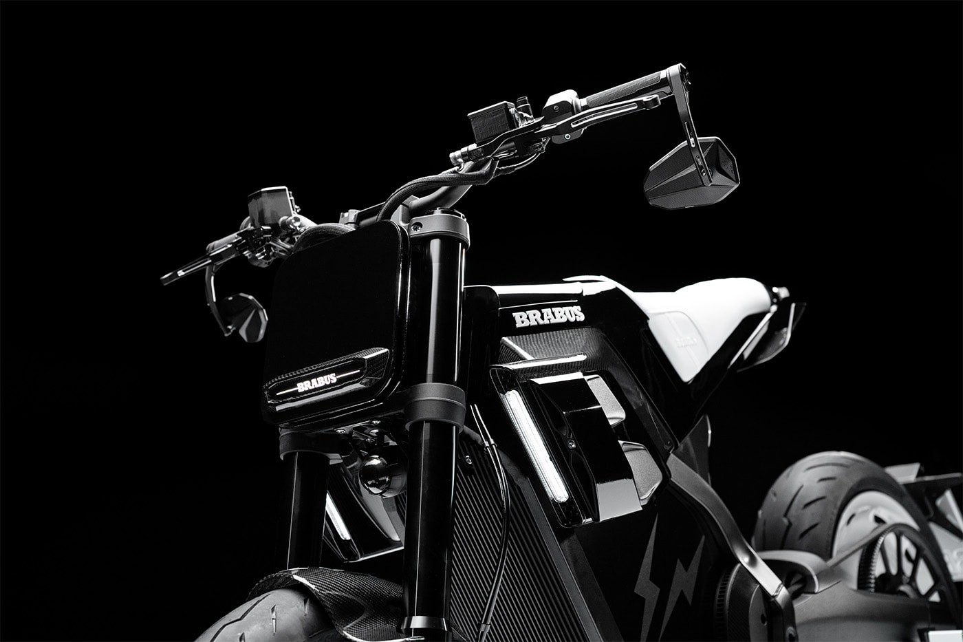 Hiroshi Fujiwara FRAGMENT DAB Motors BRABUS URBAN E Motorcycle Collaboration Release Info