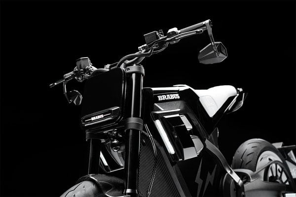 Hiroshi Fujiwara FRAGMENT DAB Motors BRABUS URBAN E Motorcycle Collaboration Release Info