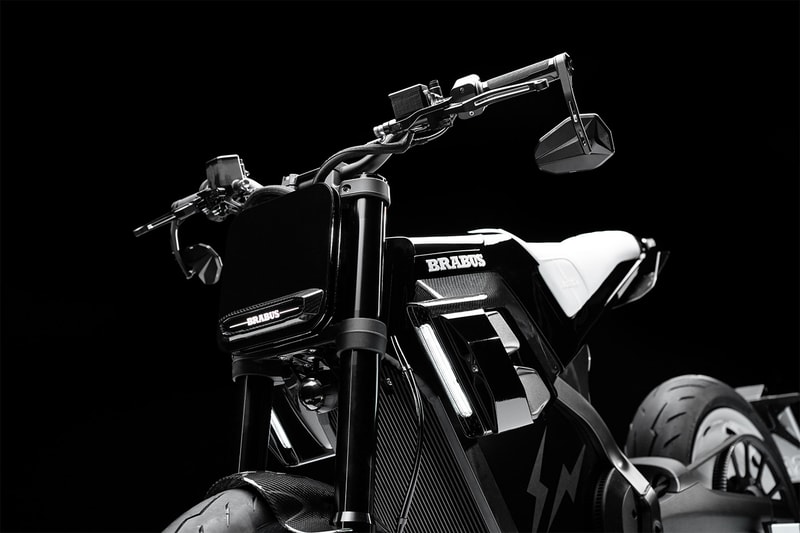Hiroshi Fujiwara FRAGMENT DAB Motors BRABUS URBAN E Motorcycle Collaboration Release Info