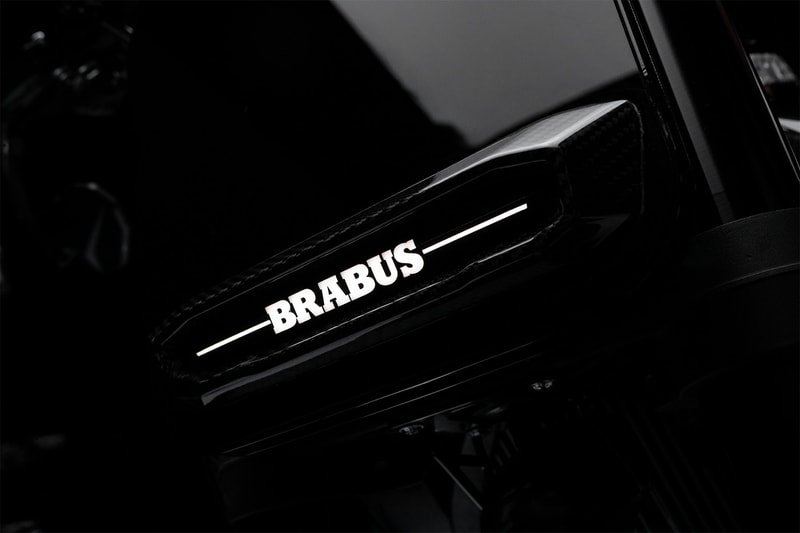 Hiroshi Fujiwara FRAGMENT DAB Motors BRABUS URBAN E Motorcycle Collaboration Release Info