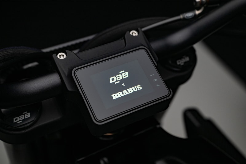 Hiroshi Fujiwara FRAGMENT DAB Motors BRABUS URBAN E Motorcycle Collaboration Release Info